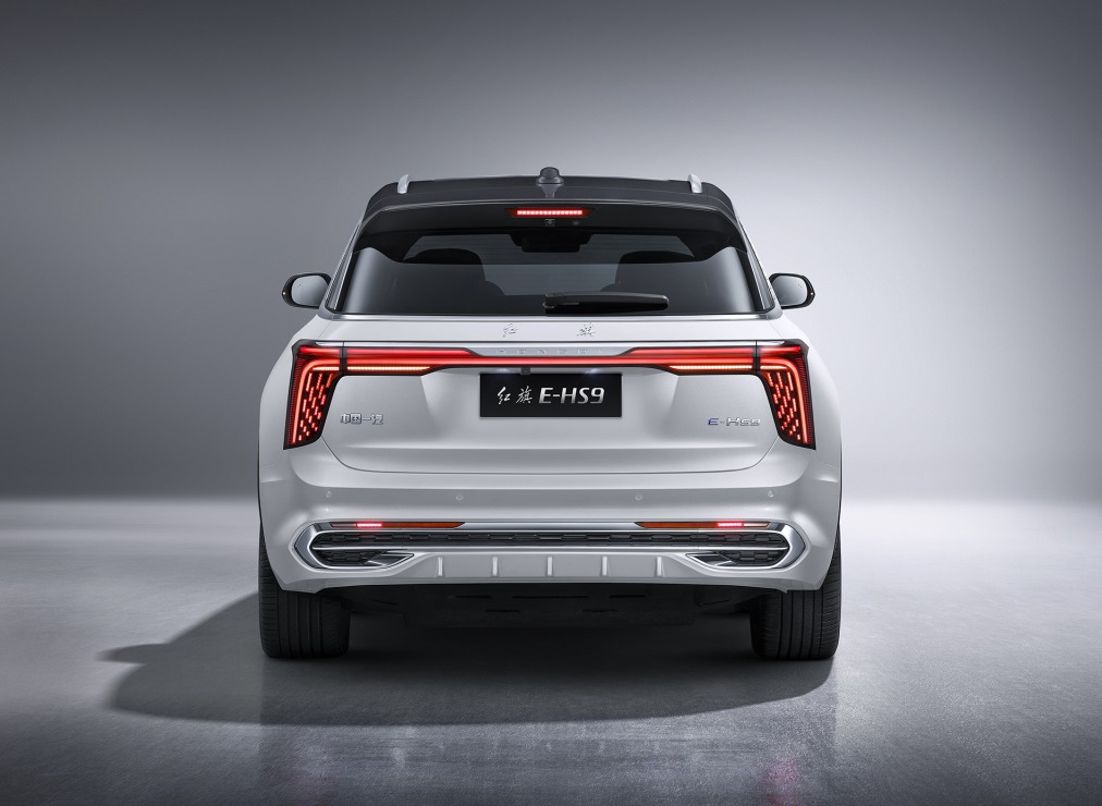 Officiell: Hongqi E-HS9 är en lyxig elsuv med brutal front