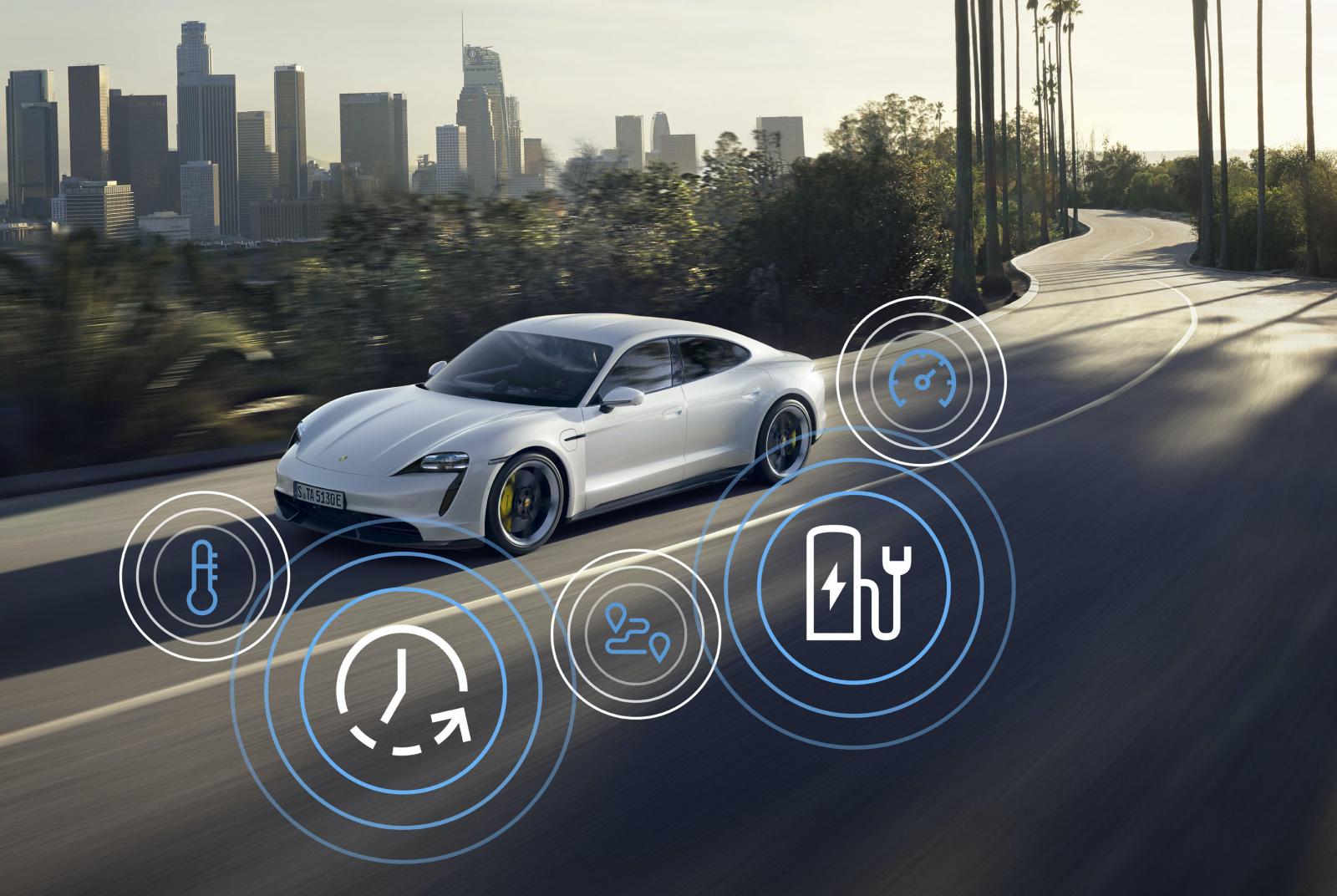 Vissa finesser kan Porsche Taycan-ägarna nu prenumerera på istället för att köpa för en engångskostnad.