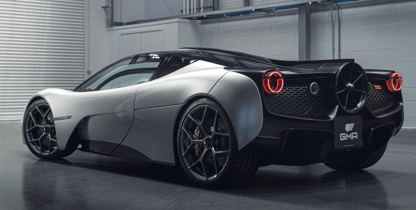 Gordon Murray T.50 är en analog superbil med imponerande detaljer