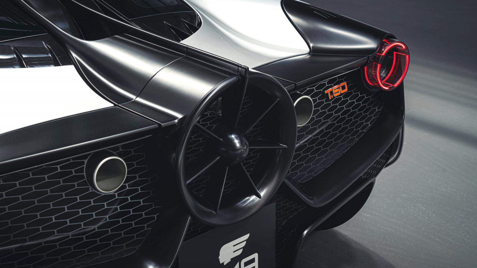 Gordon Murray T.50 är en analog superbil med imponerande detaljer