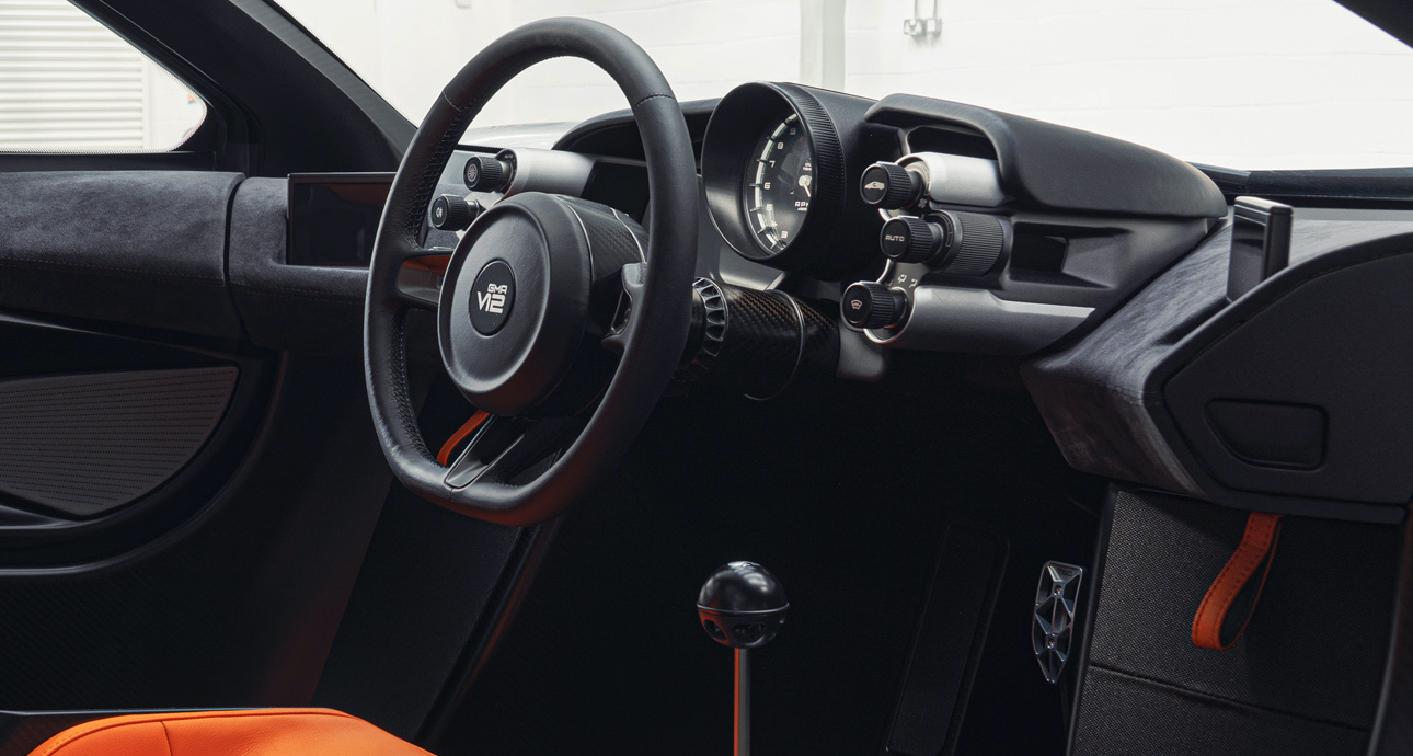 Gordon Murray T.50 är en analog superbil med imponerande detaljer
