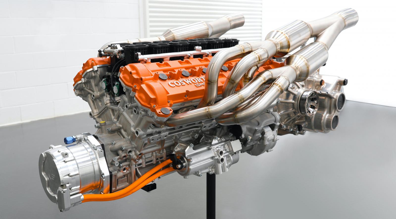 Gordon Murray T.50 är en analog superbil med imponerande detaljer