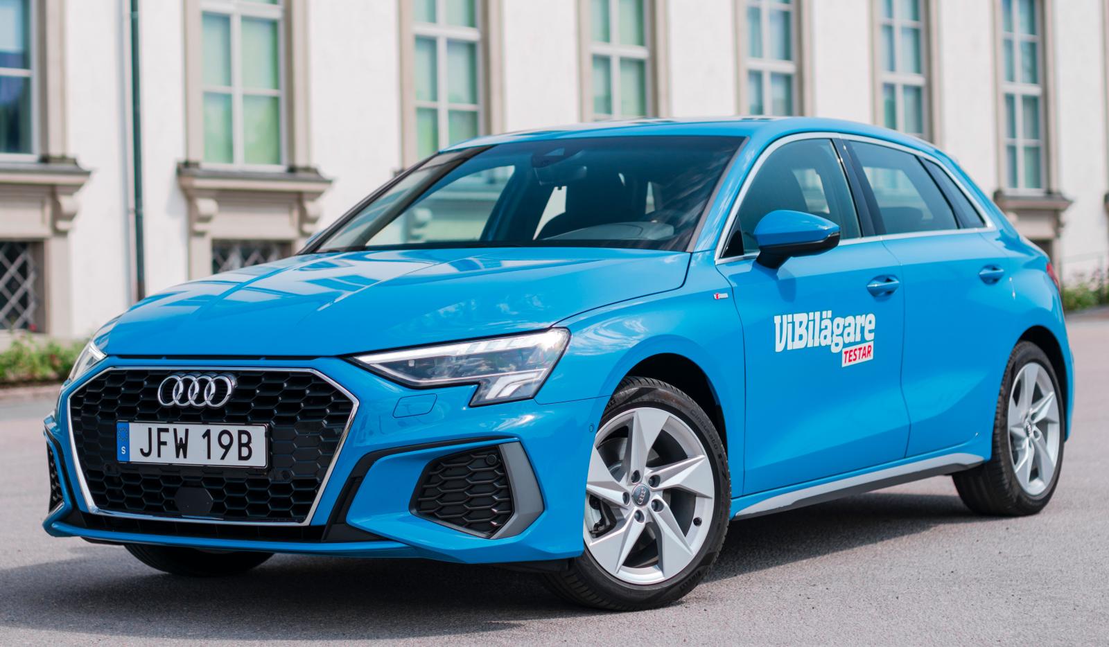 Audi A3 S-Line 1,5 TFSI (150)