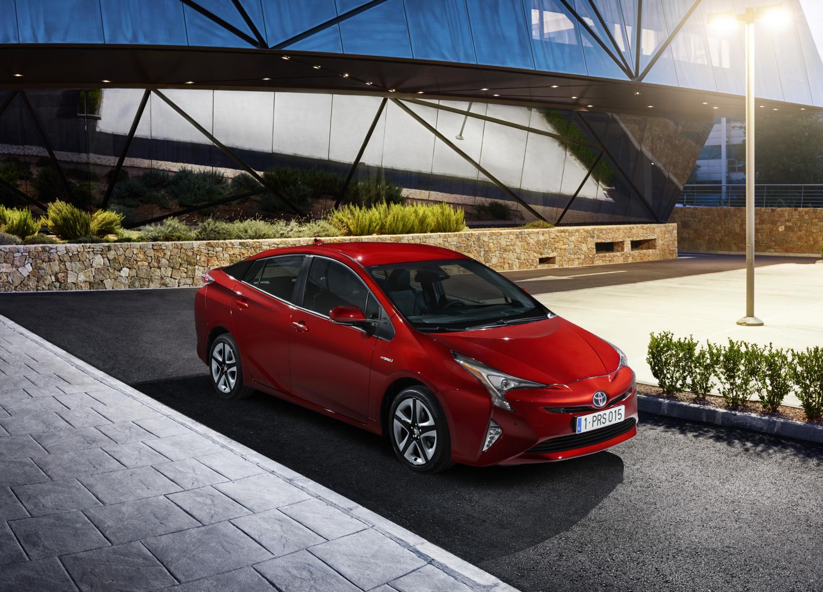 Ett utstickande antal Toyota Prius blivit utsatta för stöd av katalysatorn, enligt polisens statistik.