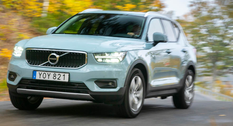 Du som köper en Volvo XC40 T4 kan förvänta dig nio procent högre förbrukning än i V40 T4.