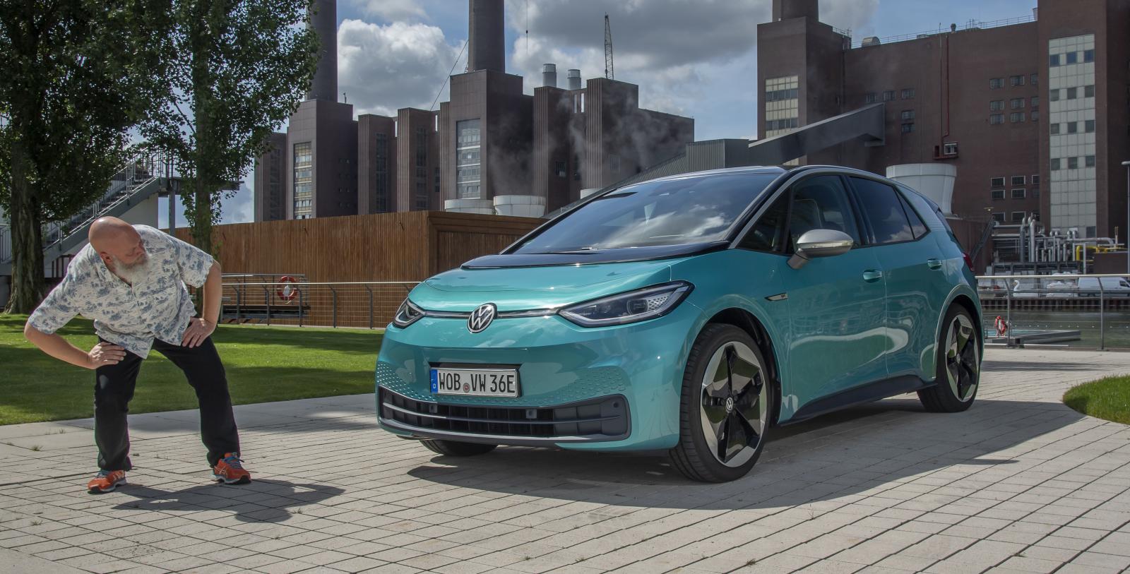 Provkörning: Volkswagen ID.3 (2020)