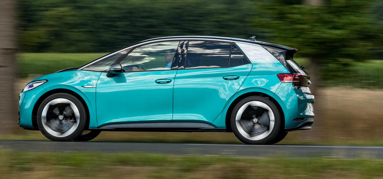 Provkörning: Volkswagen ID.3 (2020)