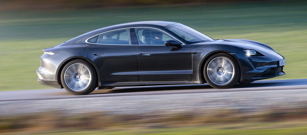 Porsche Taycan är dyrast att äga i den här jämförelsen, oavsett version.
