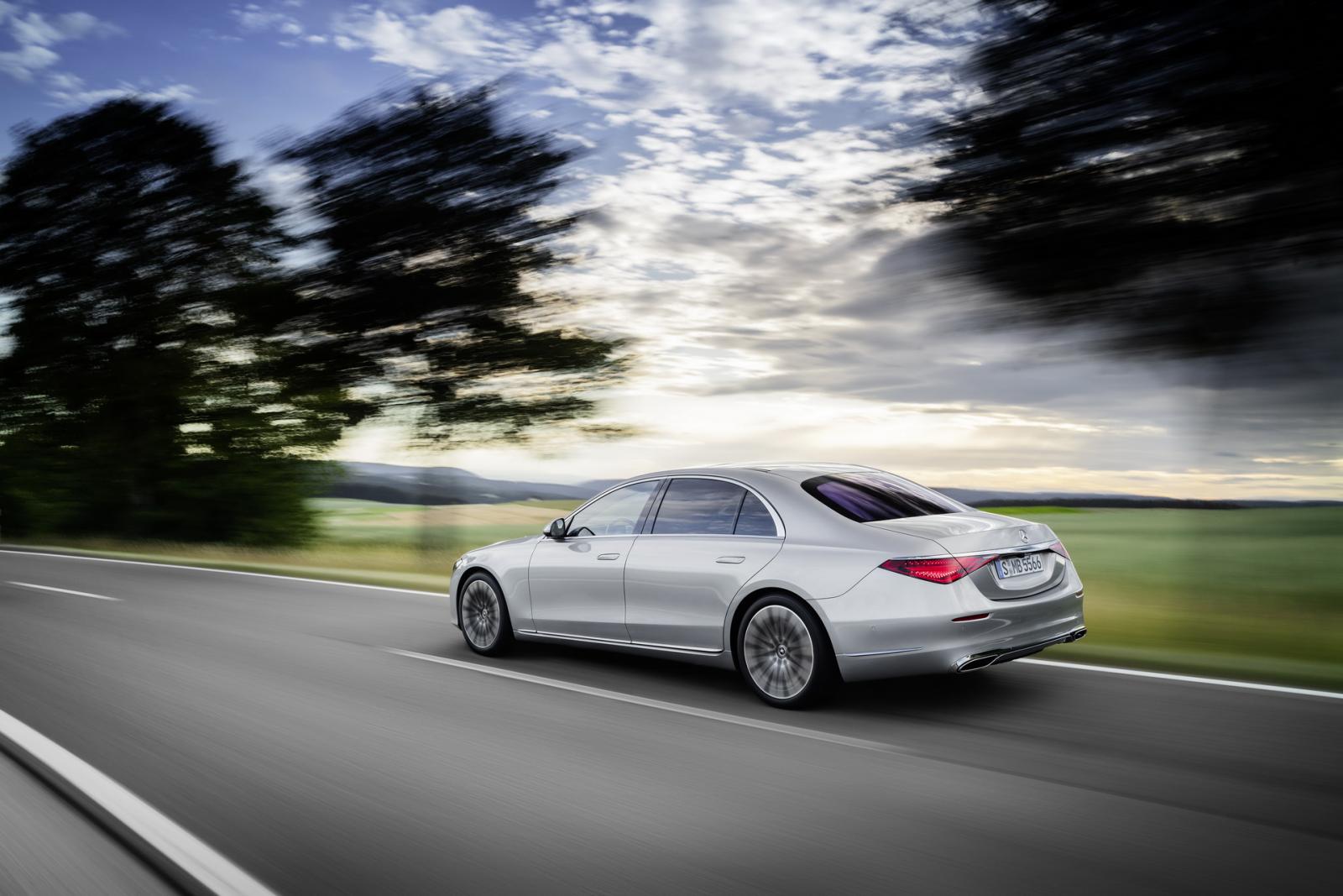 Nya Mercedes S-klass officiell – här är alla nyheter i toppmodellen