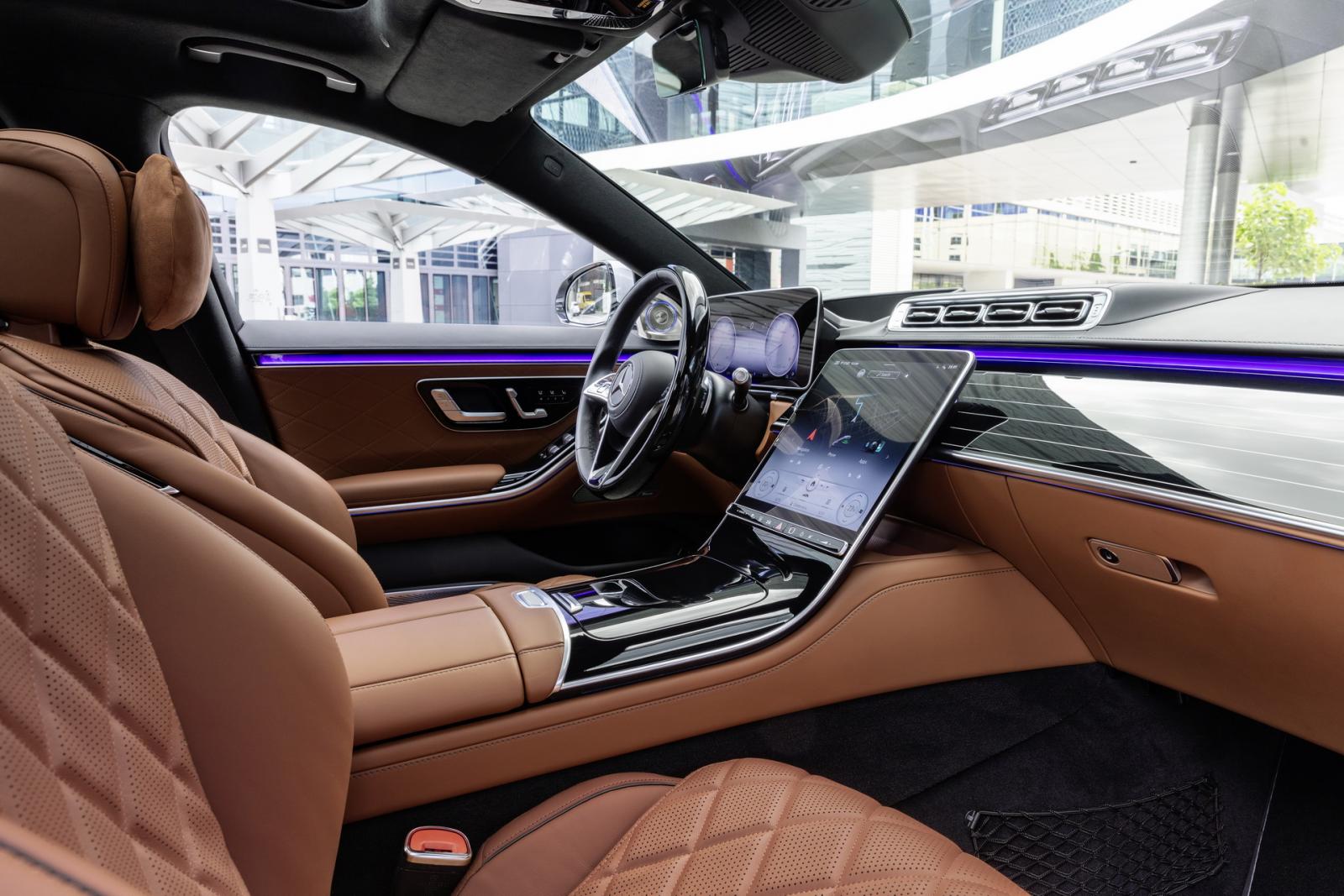 Nya Mercedes S-klass officiell – här är alla nyheter i toppmodellen