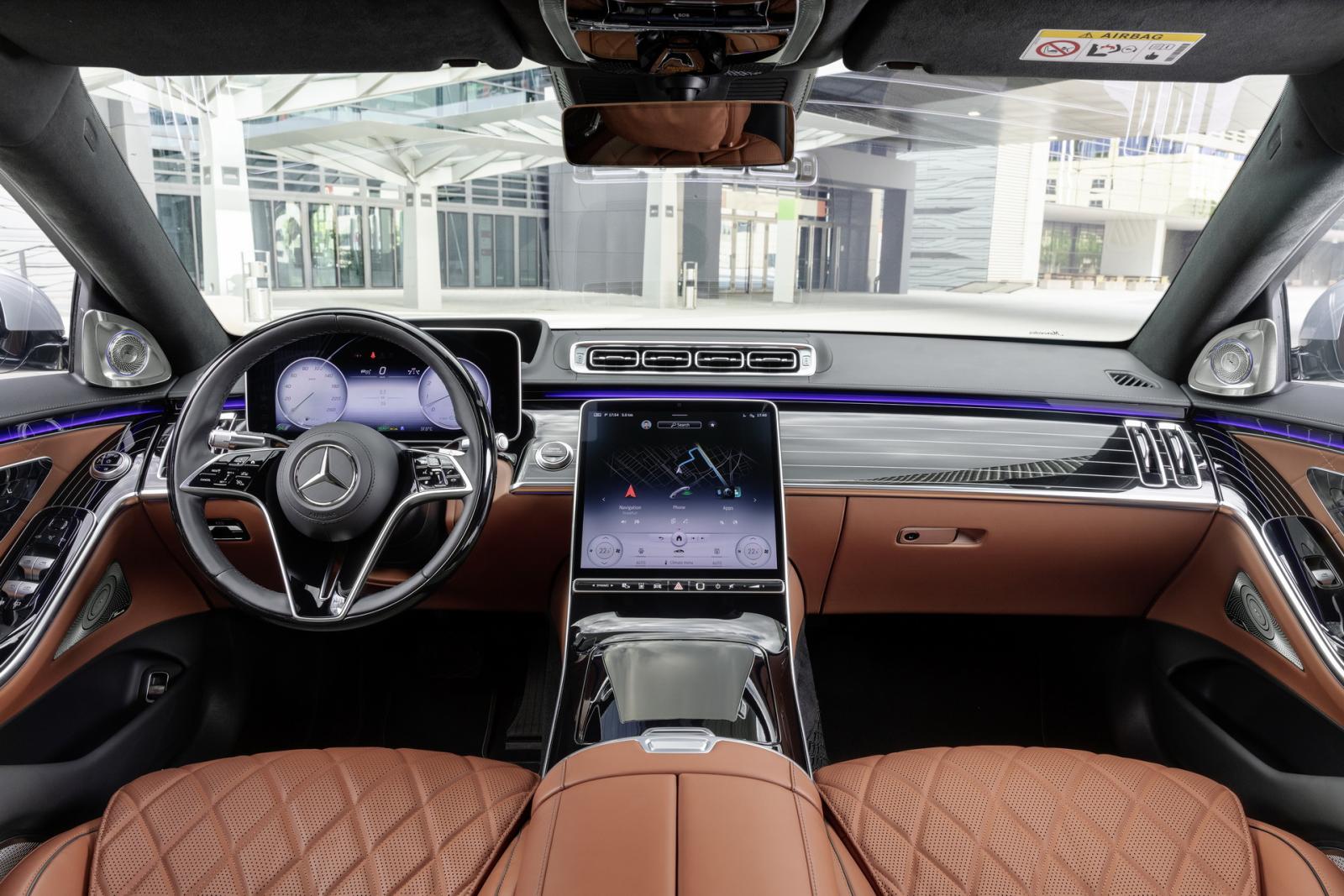 Nya Mercedes S-klass officiell – här är alla nyheter i toppmodellen