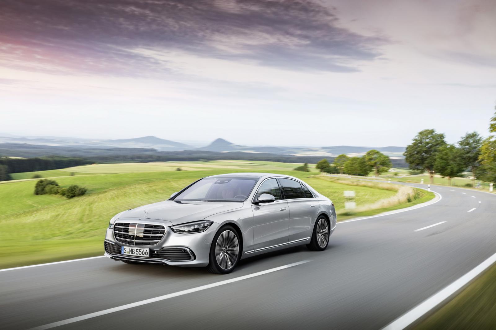 Nya Mercedes S-klass officiell – här är alla nyheter i toppmodellen