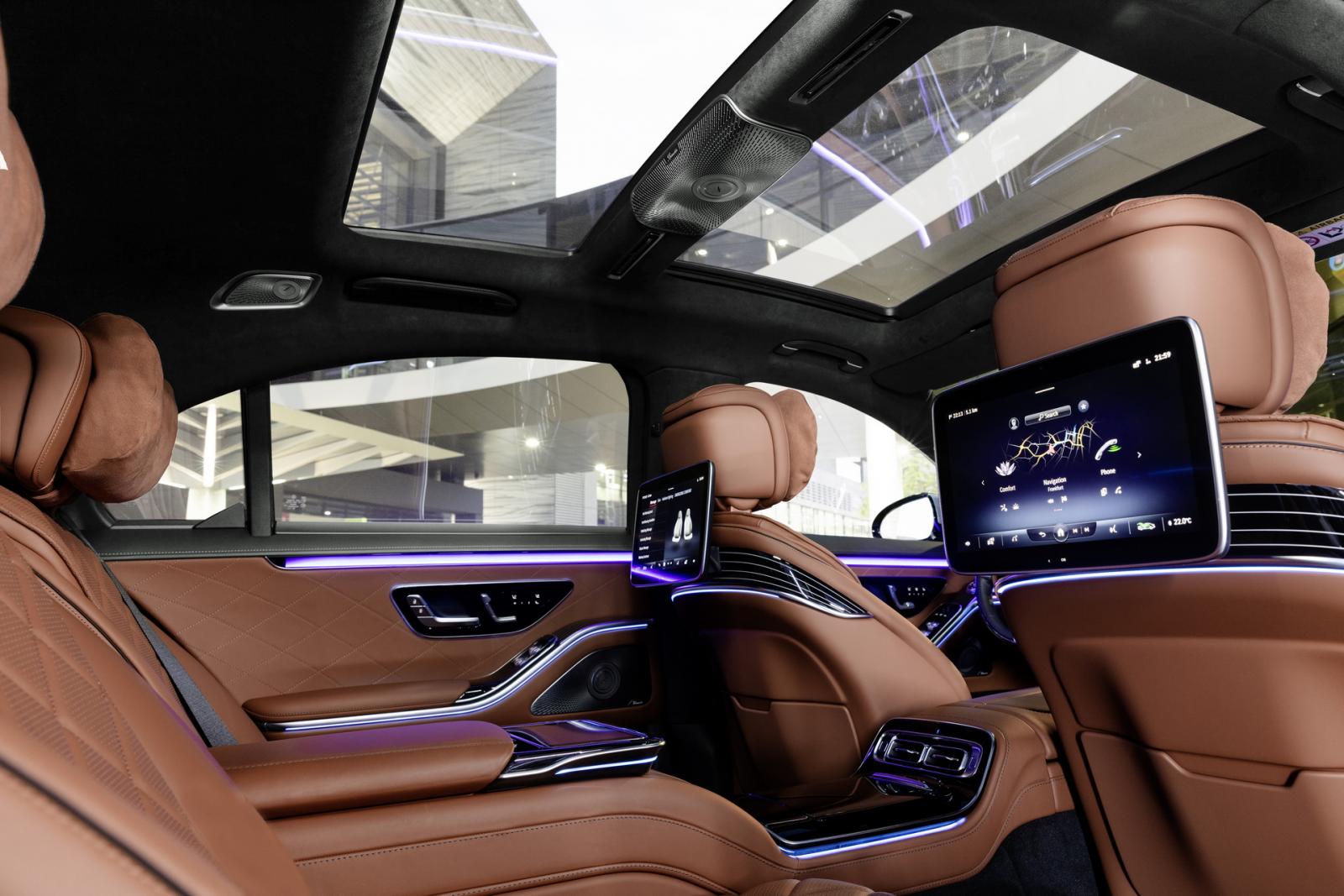 Nya Mercedes S-klass officiell – här är alla nyheter i toppmodellen