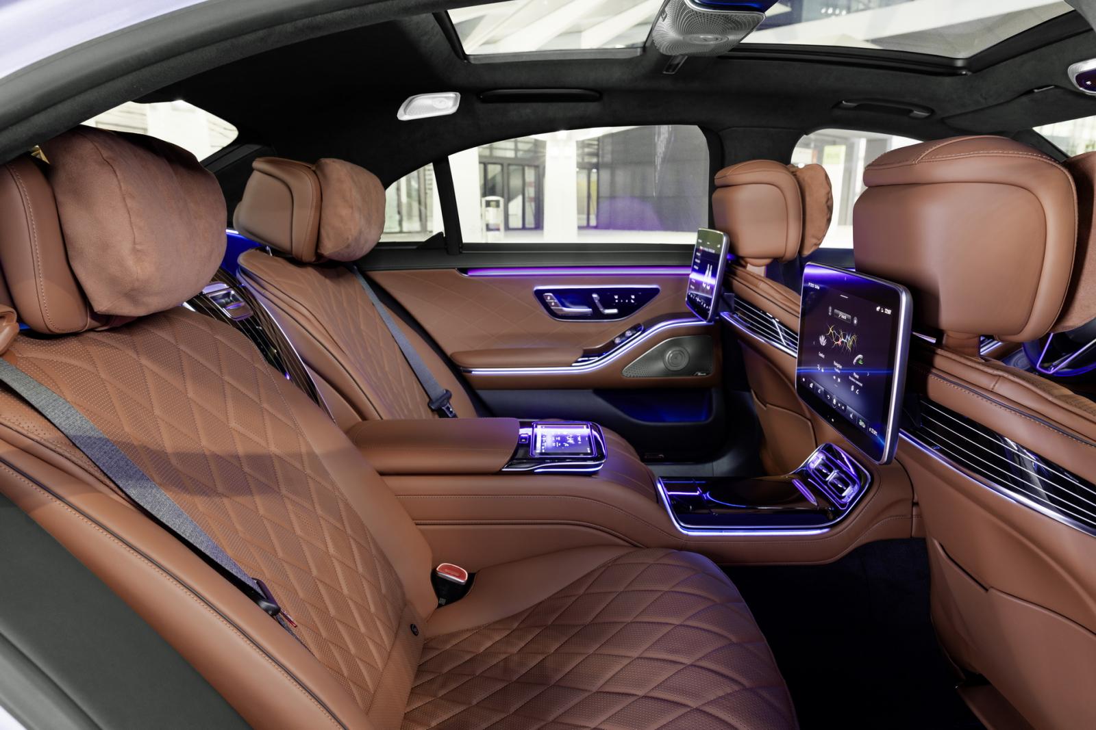 Nya Mercedes S-klass officiell – här är alla nyheter i toppmodellen