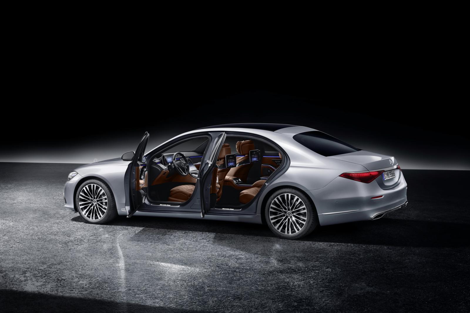 Nya Mercedes S-klass officiell – här är alla nyheter i toppmodellen