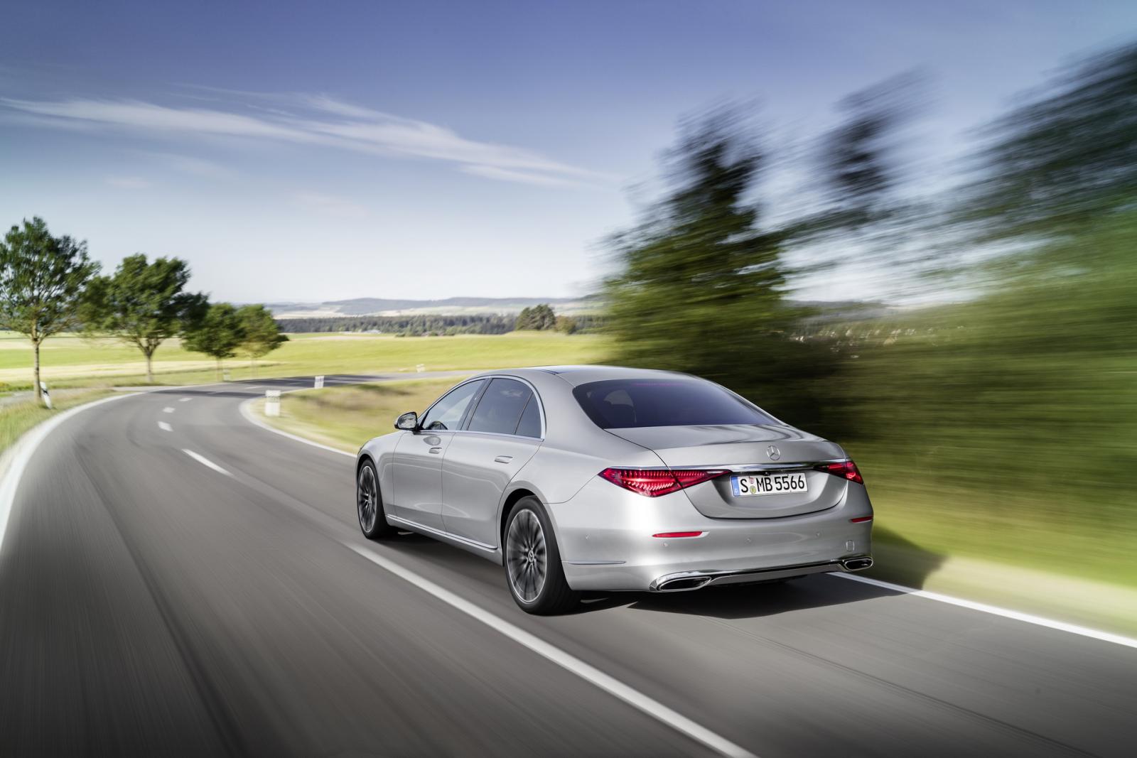 Nya Mercedes S-klass officiell – här är alla nyheter i toppmodellen