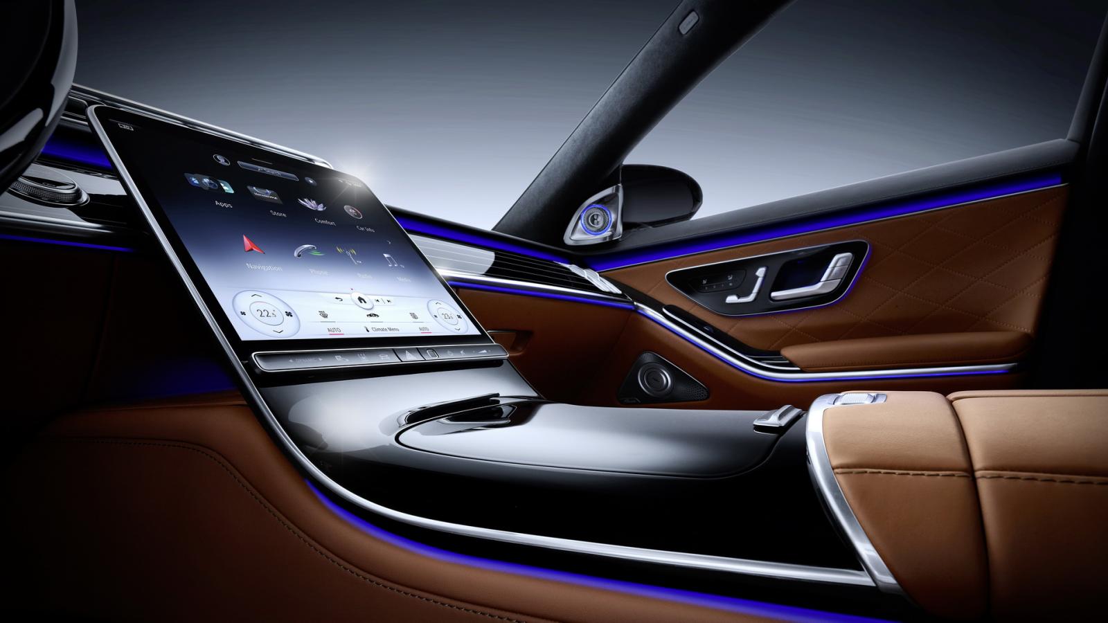 Nya Mercedes S-klass officiell – här är alla nyheter i toppmodellen