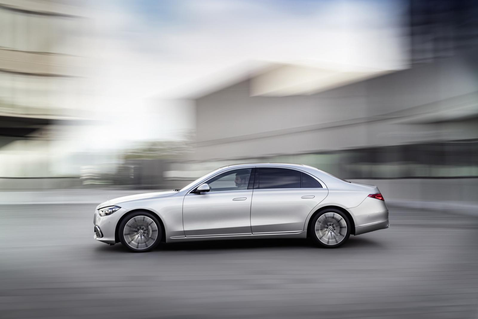 Nya Mercedes S-klass officiell – här är alla nyheter i toppmodellen