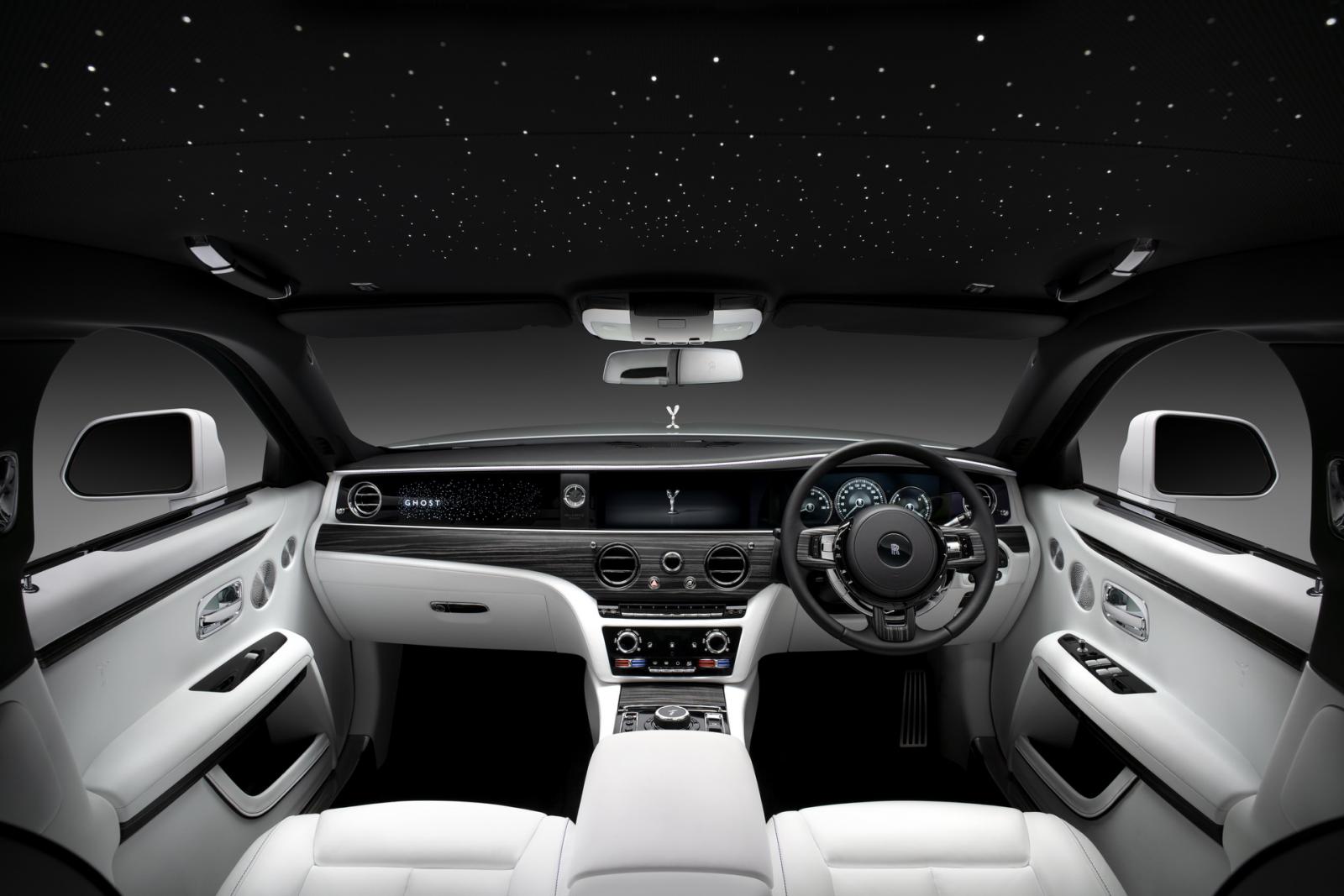 Rolls-Royce Ghost officiell – tystare och starkare än tidigare
