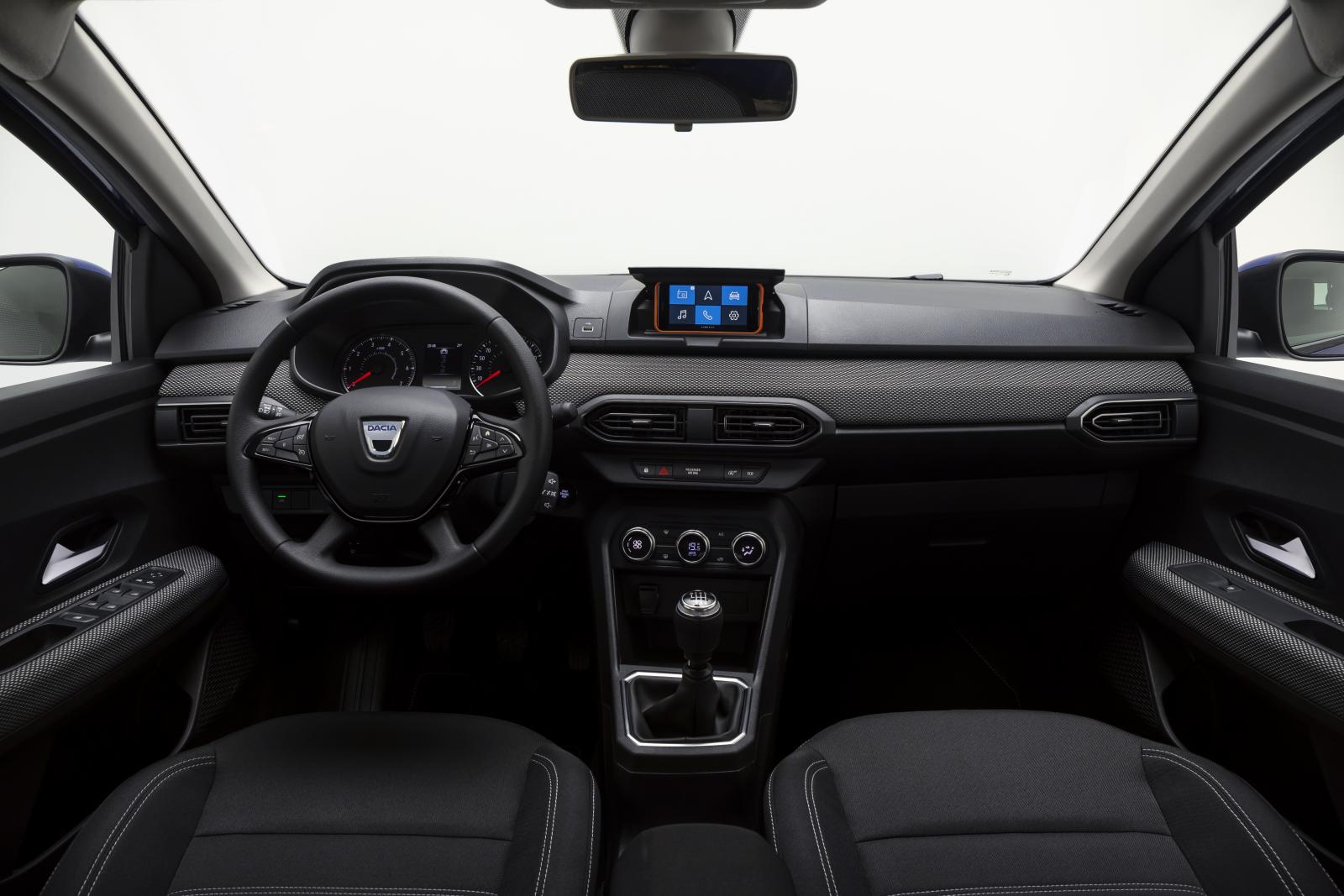 Premiär för nya Dacia Sandero – ny design och högre tekniknivå