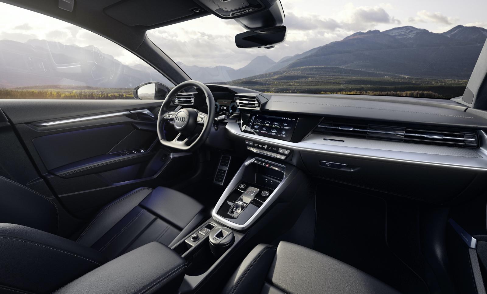 Premiär för Audi A3 30 g-tron – här är nya gasmodellen