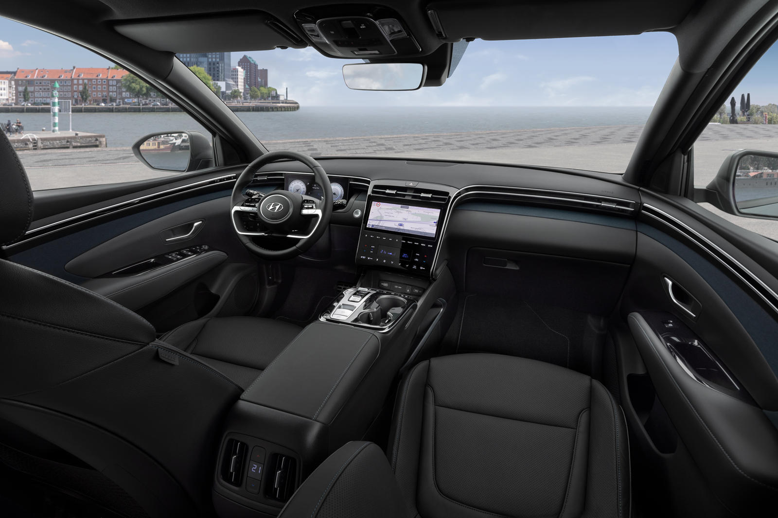 Premiär: Hyundai Tucson med ny design och flera hybrider