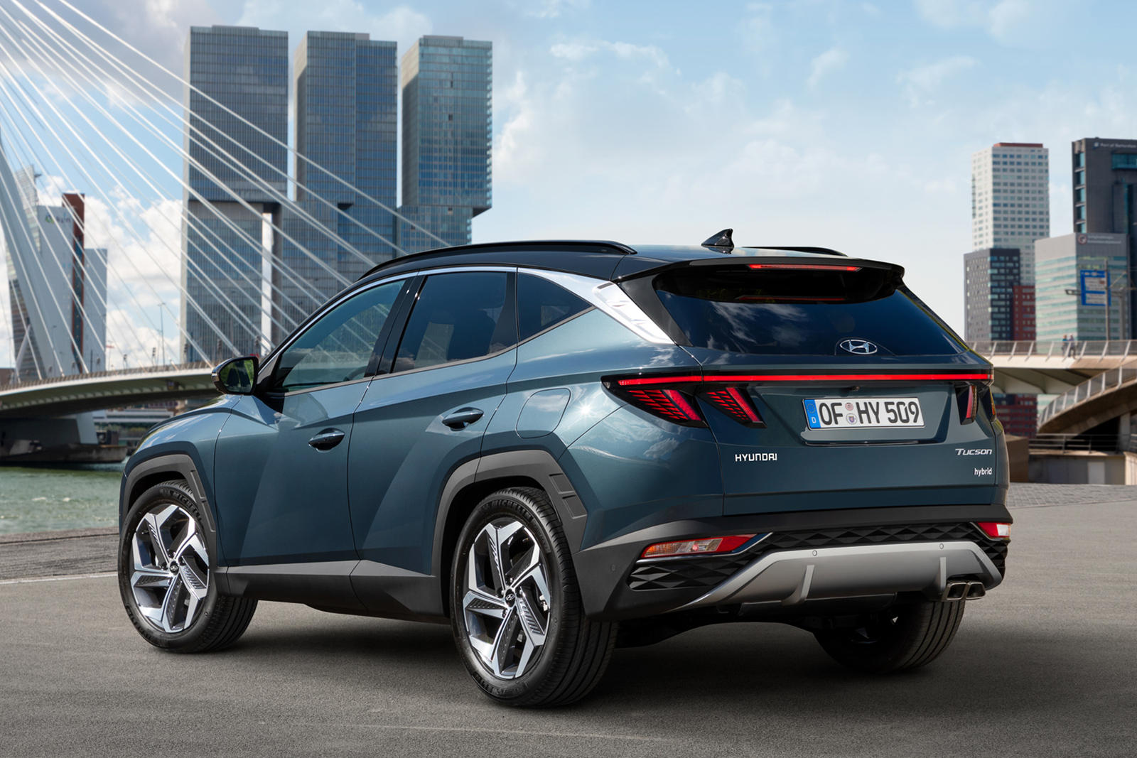 Premiär: Hyundai Tucson med ny design och flera hybrider