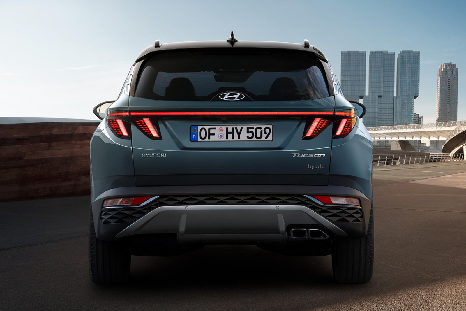 Premiär: Hyundai Tucson med ny design och flera hybrider