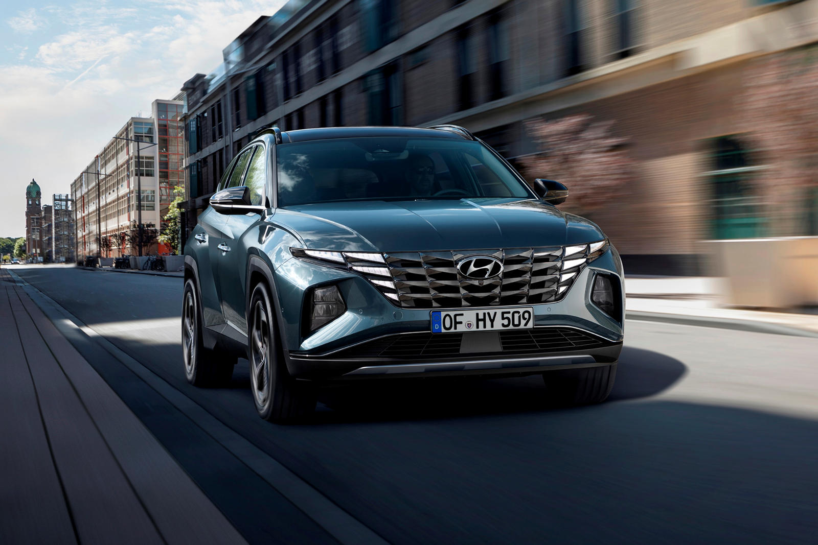 Premiär: Hyundai Tucson med ny design och flera hybrider