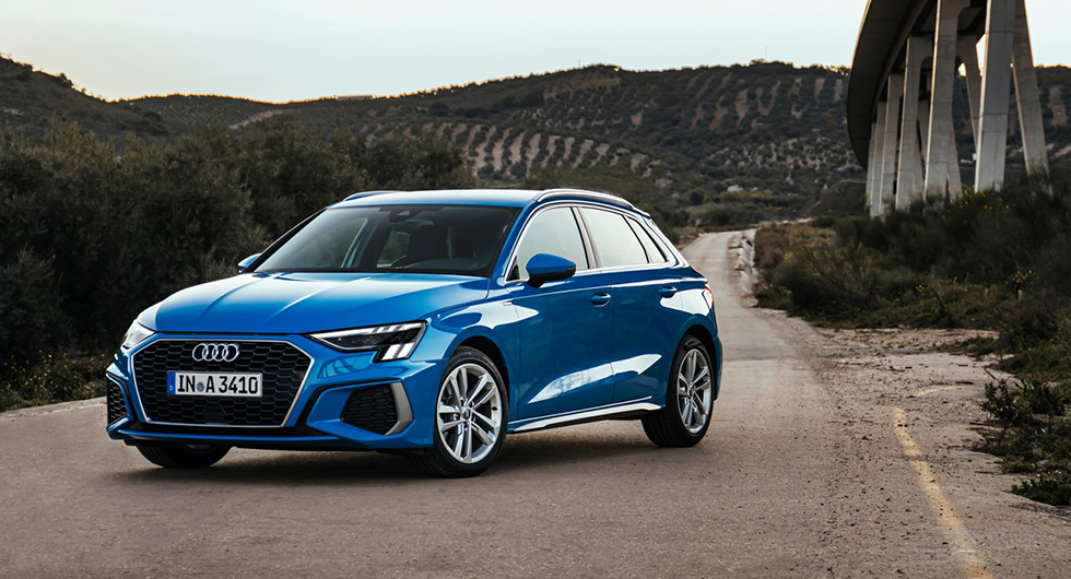 Audi A3.