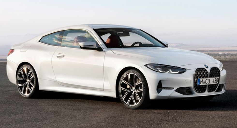 BMW 4-serie.