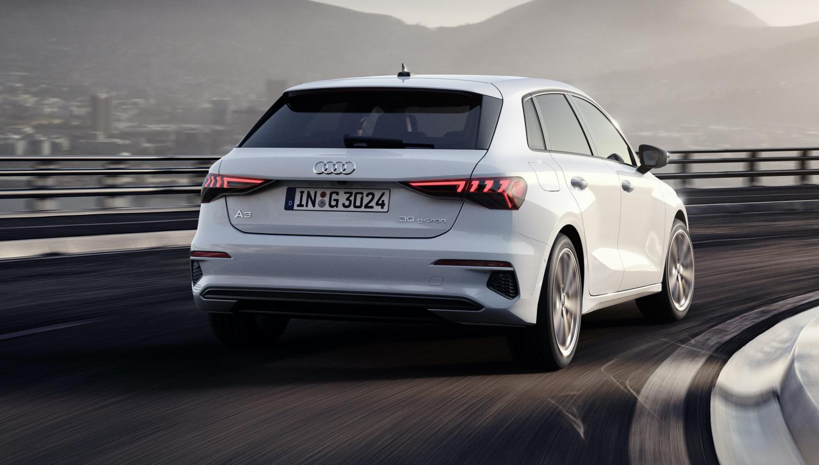 Premiär för Audi A3 30 g-tron – här är nya gasmodellen