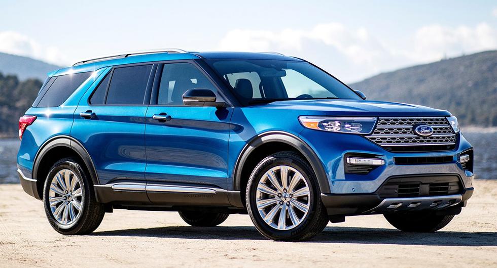 Ford Explorer.