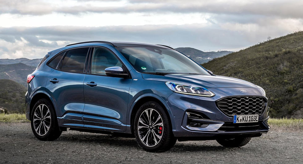 Ford Kuga.