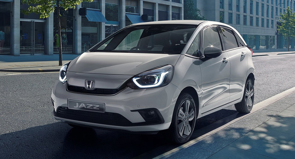 Honda Jazz.
