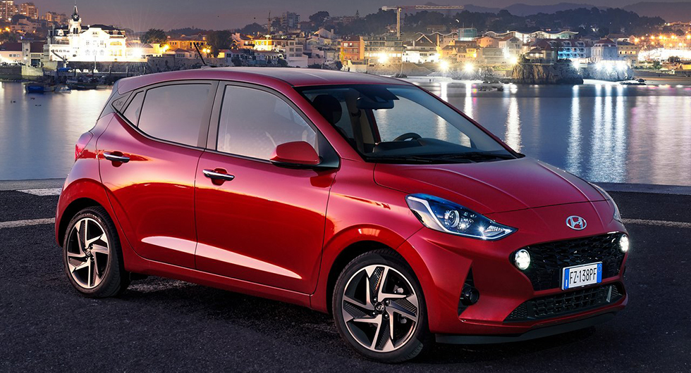 Hyundai i10.
