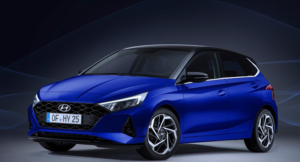 Hyundai i20.
