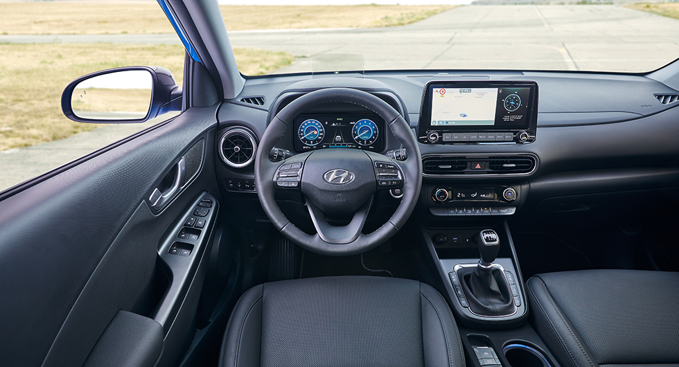 Hyundai Kona uppdateras