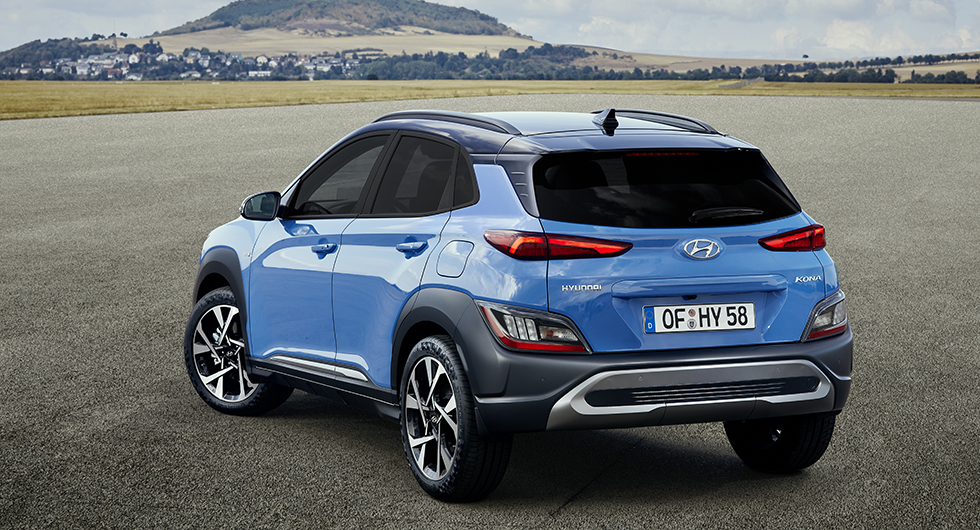 Hyundai Kona uppdateras