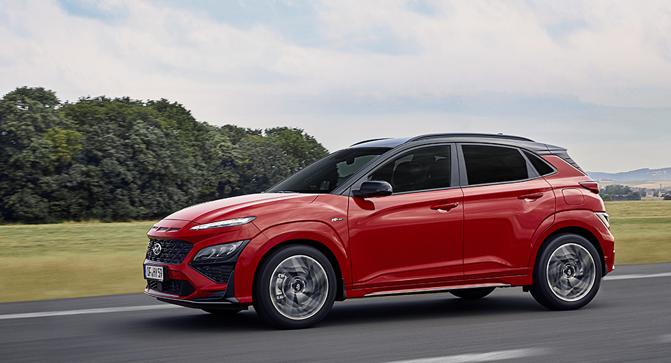 Hyundai Kona N-Line.