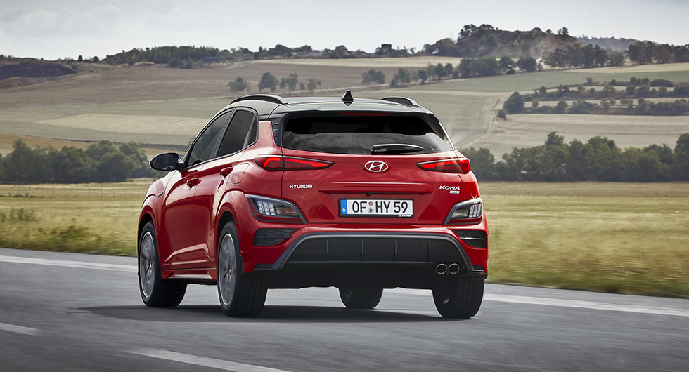Hyundai Kona N-Line.