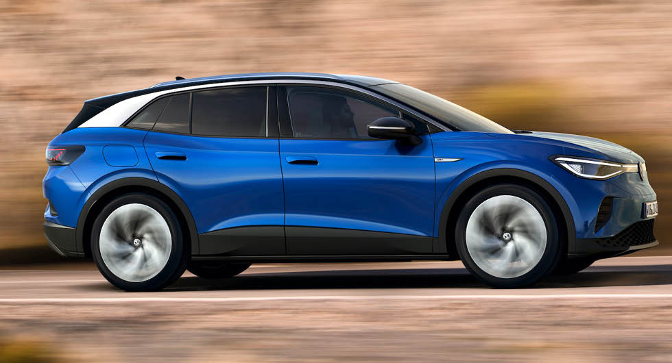 Premiär för Volkswagen ID 4 – alla fakta om nya elsuven