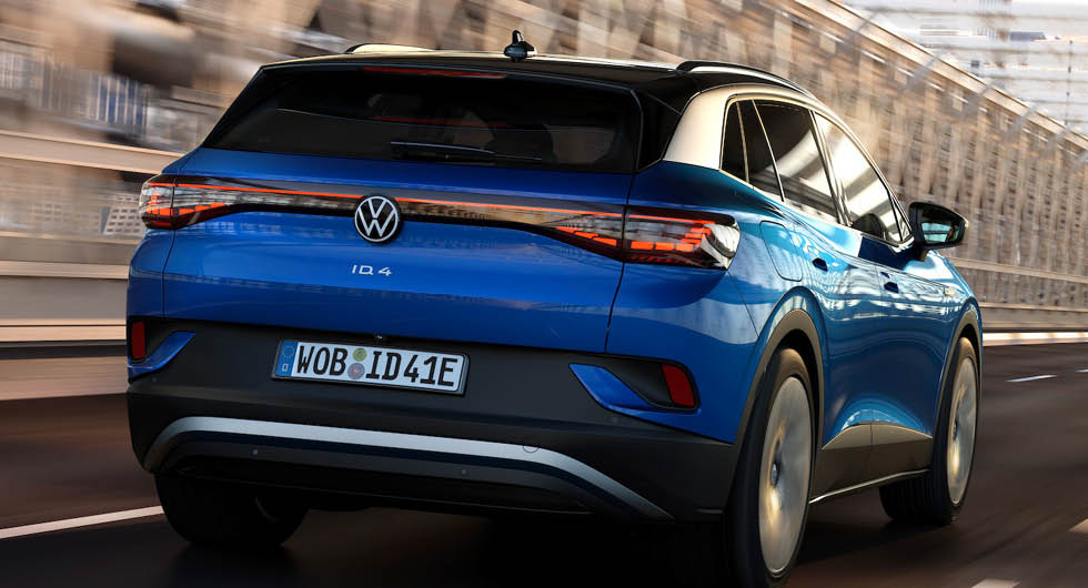 Premiär för Volkswagen ID 4 – alla fakta om nya elsuven