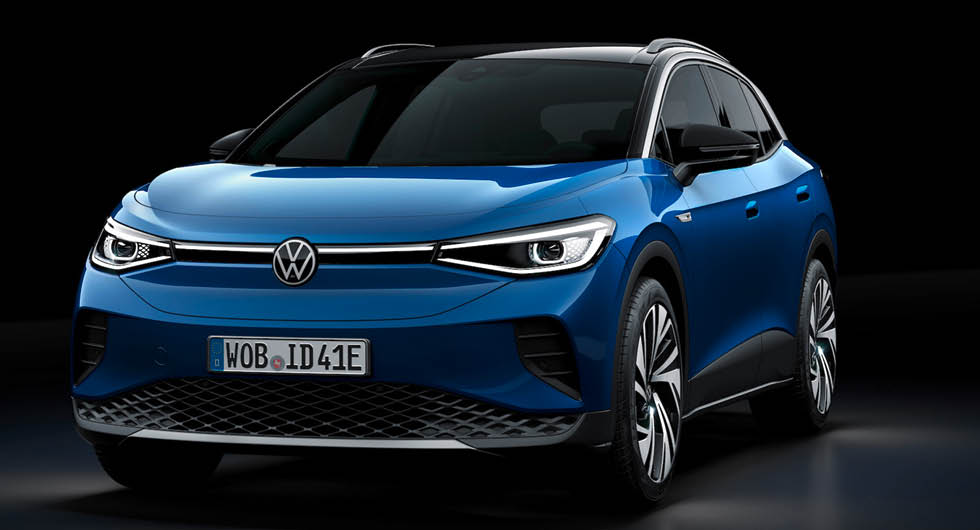 Premiär för Volkswagen ID 4 – alla fakta om nya elsuven