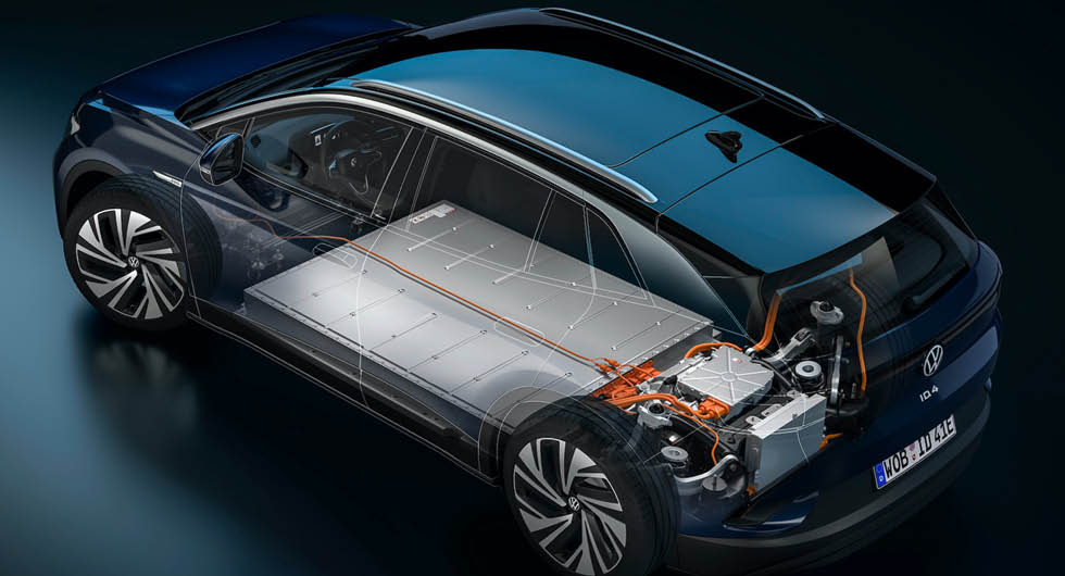 Premiär för Volkswagen ID 4 – alla fakta om nya elsuven