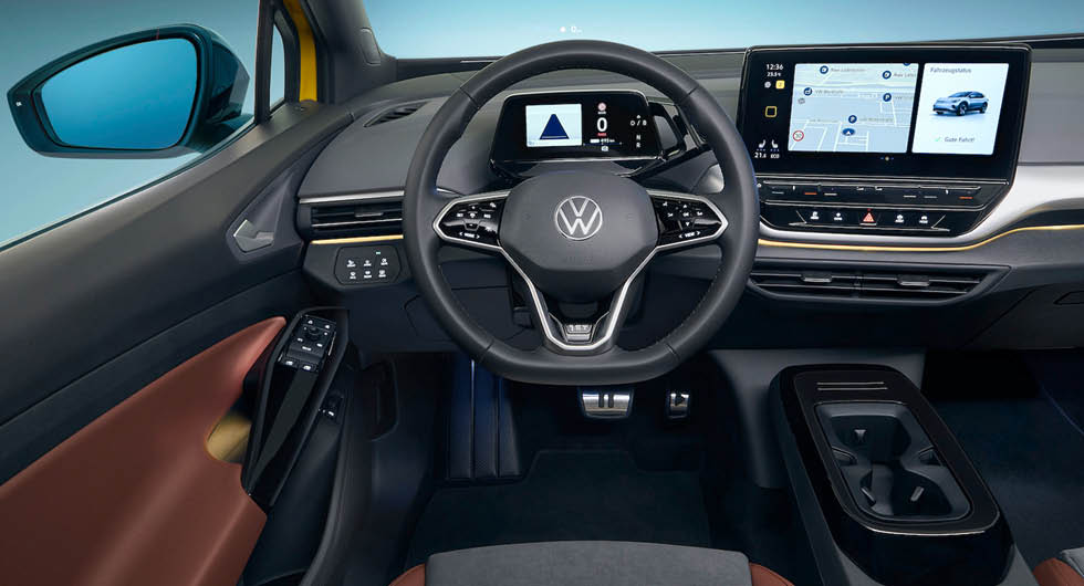 Premiär för Volkswagen ID 4 – alla fakta om nya elsuven