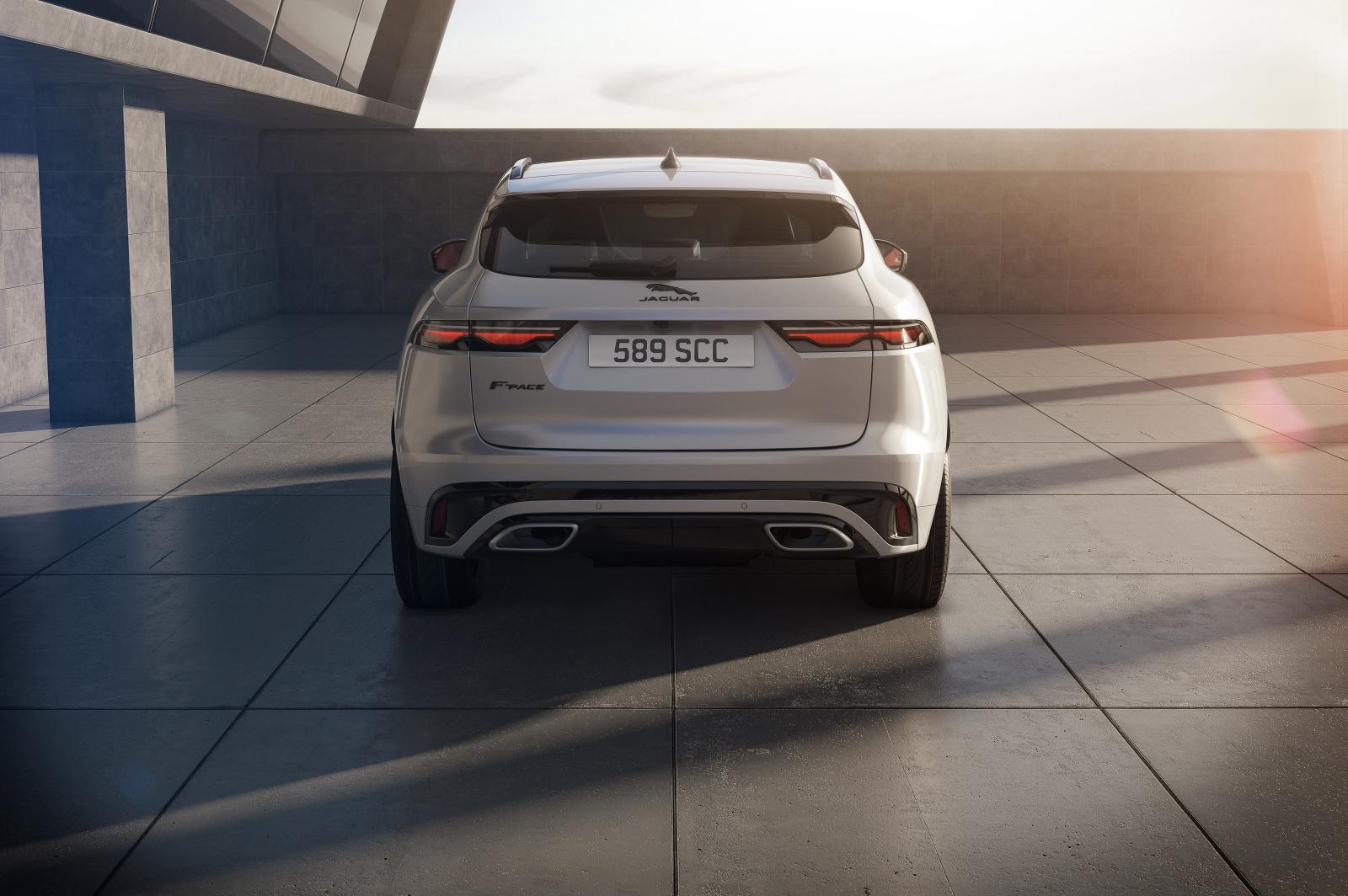 Jaguar F-Pace uppdateras – kommer som laddhybrid