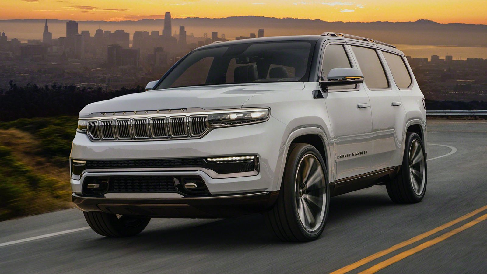 Jeep Grand Wagoneer officiell – klassiskt modellnamn gör comeback