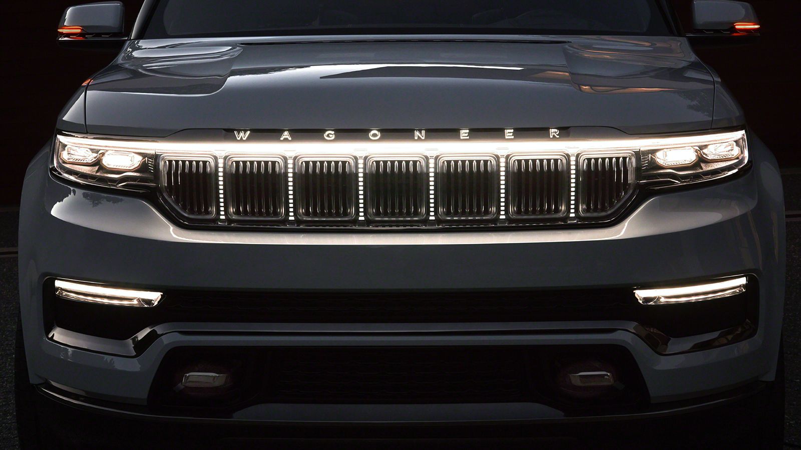 Jeep Grand Wagoneer officiell – klassiskt modellnamn gör comeback