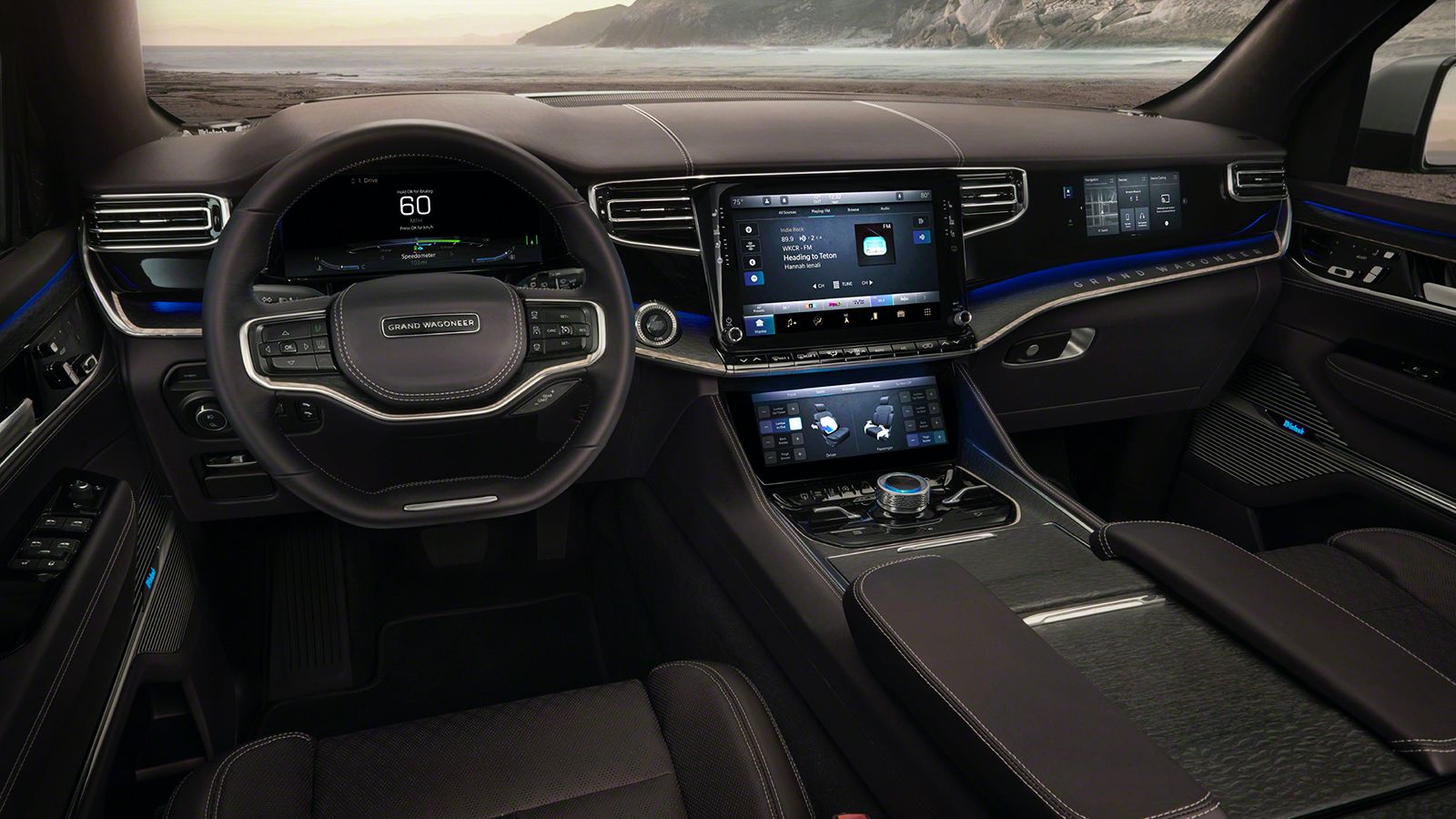 Jeep Grand Wagoneer officiell – klassiskt modellnamn gör comeback
